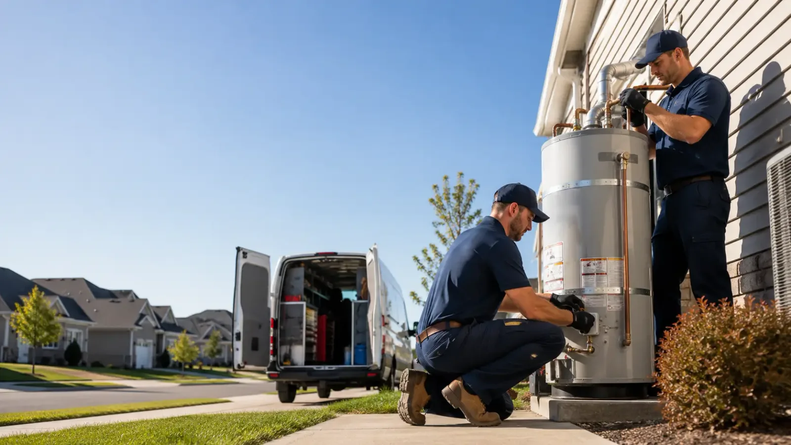 Water Heater Installation in Monterey, VA